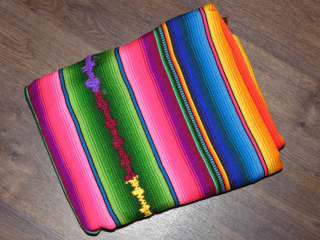 Přehoz/deka Guatemala (velký)